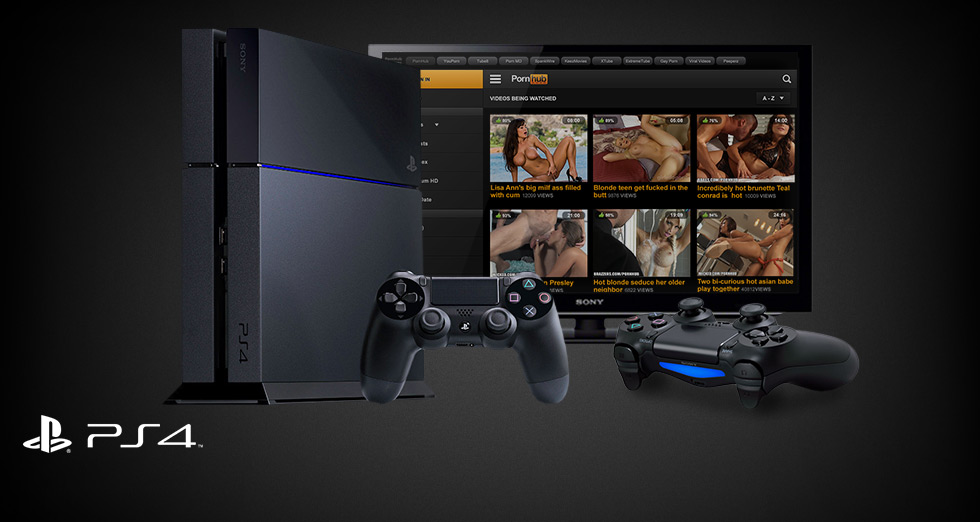 Use Your Sony Playstation Ps4 For The Hottest Porn Movies Pornhub
