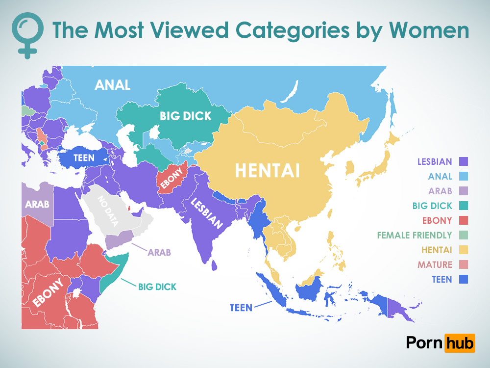 Womens Favorite Searches Worldwide  Pornhub Insights-9452