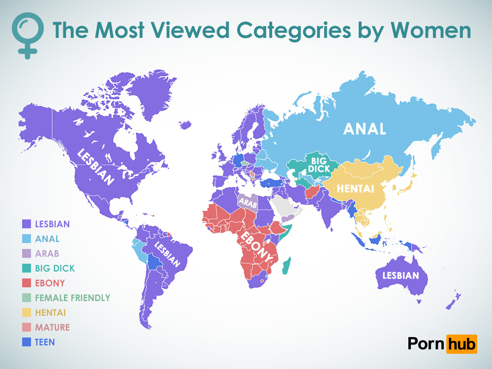 Womens Favorite Searches Worldwide  Pornhub Insights-8470