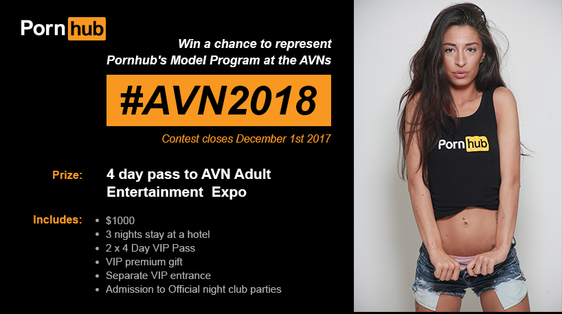 Time to announce the #AVN2018 contest winner, but first here's a... Po...