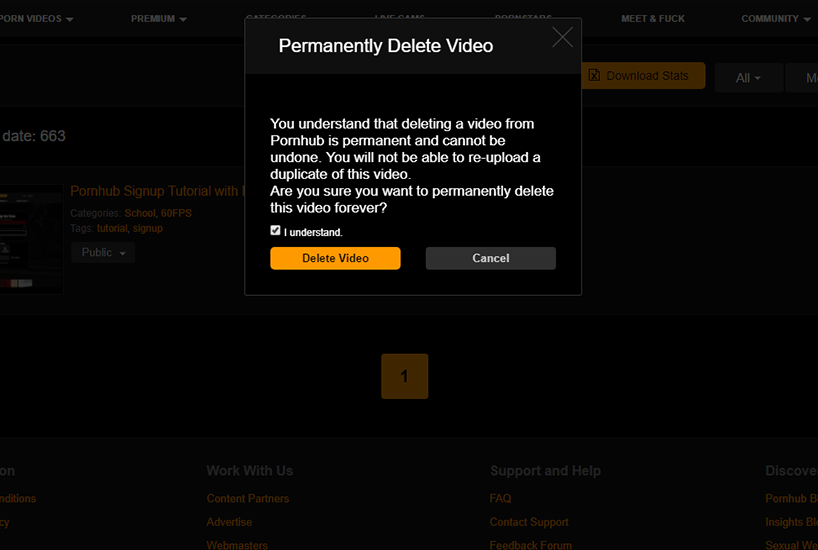 how to remove a video from your playlist on pornhub , girls who love to suck/pornhub