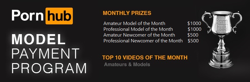 817px x 269px - Model Program - Monthly Prizes, January 2019 Blog - Free Porn ...