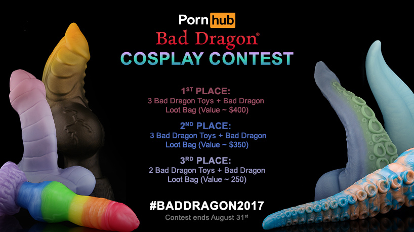 Dragon Pussy Porn - Bad Dragon â€“ Cosplay Contest Blog - Free Porn Videos & Sex ...
