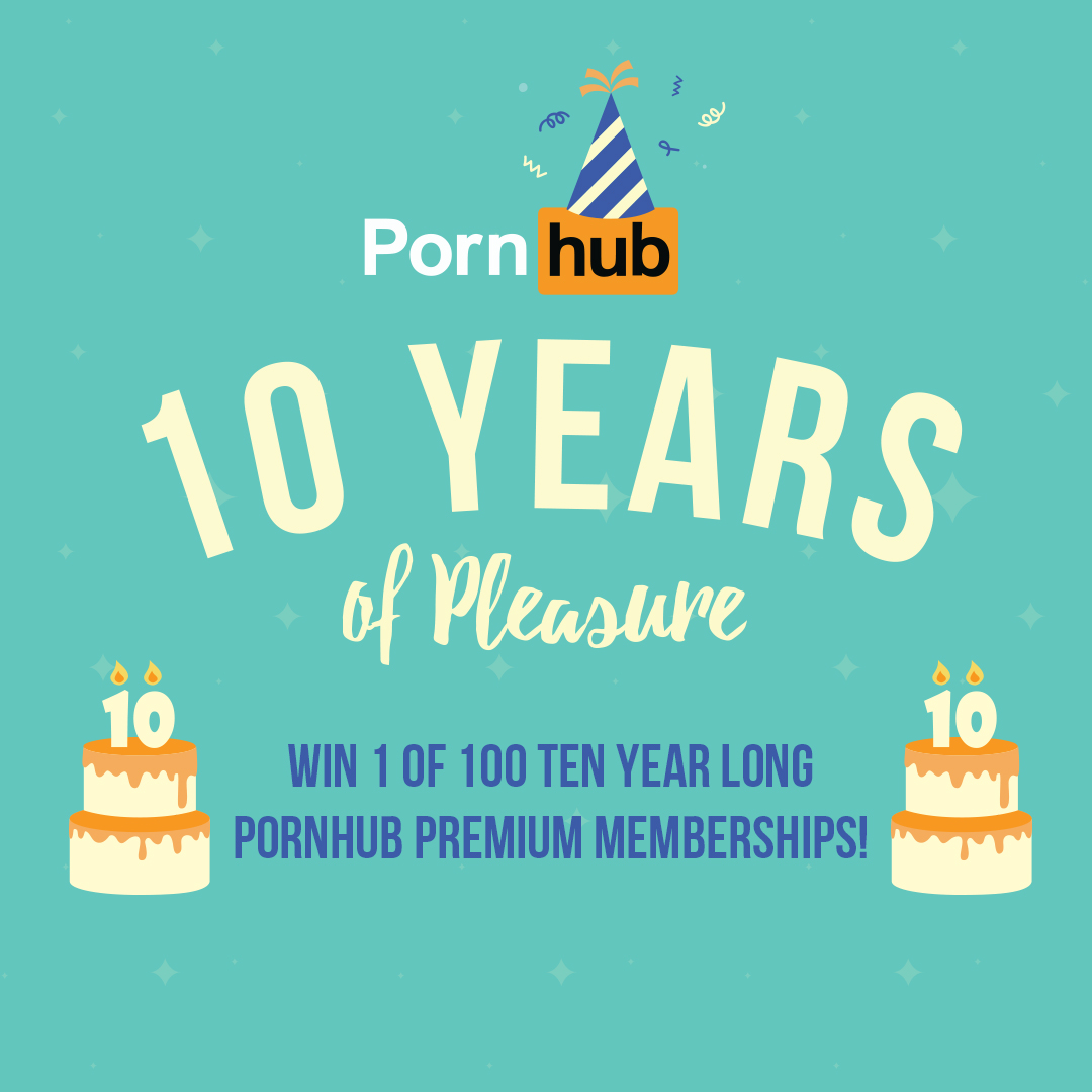 10 year anniversary Blog - Free Porn Videos & Sex Movies - Porno ...