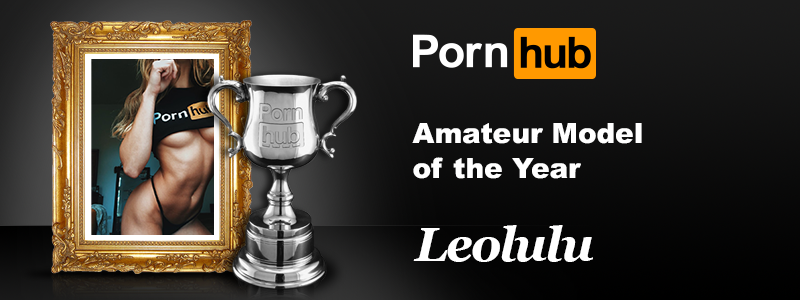 800px x 300px - Annual Awards For Amateur Models | Pornhub